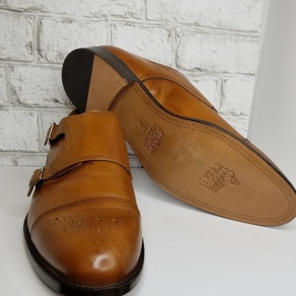 🆕️💥CAP TOE MONK STRAP SLIP-ON - Picture 5 of 8